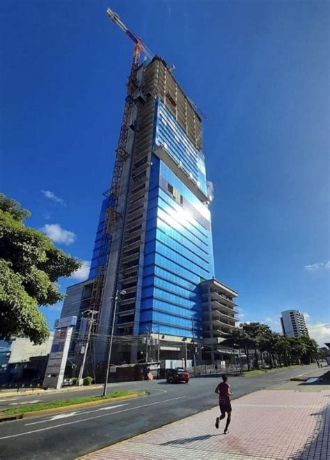 tallest building in costa rica